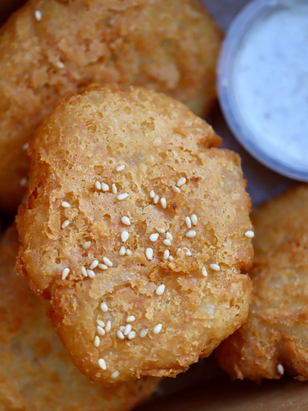 Crunchy Potato Mochi at Tran's Fats (Photo by Hannah Hernandez)