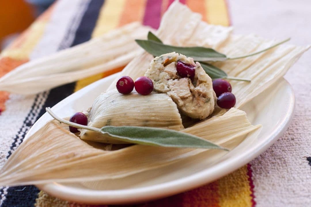 Turkey & Cranberry Tamales (Photo courtesy of Tucson Tamale Company)