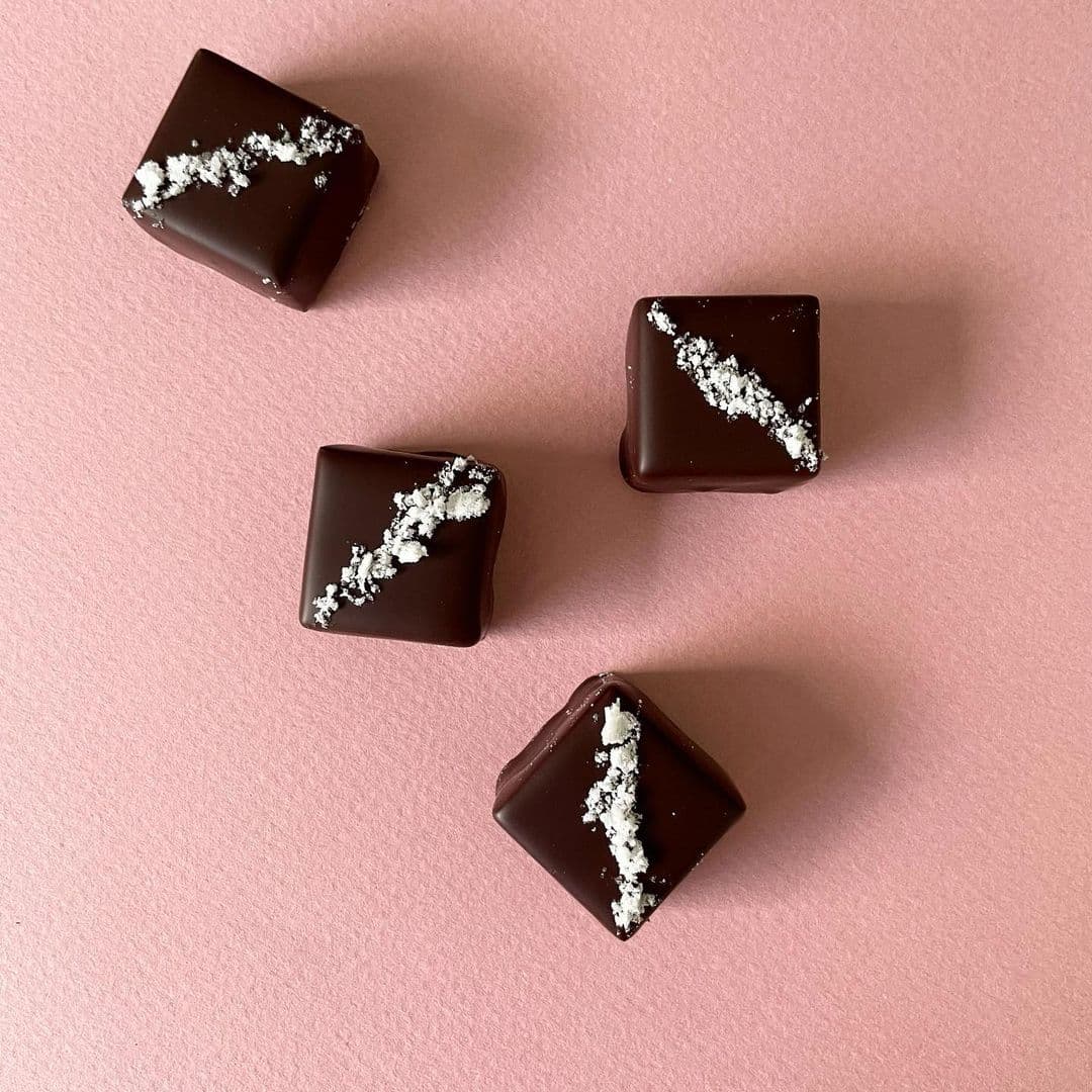 Sonoran Sea Salt Dark Chocolate Bon Bon (Photo courtesy of Monsoon Chocolate)