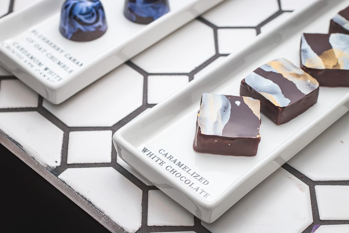 Bon bons at Monsoon Chocolate (Credit: Jackie Tran)