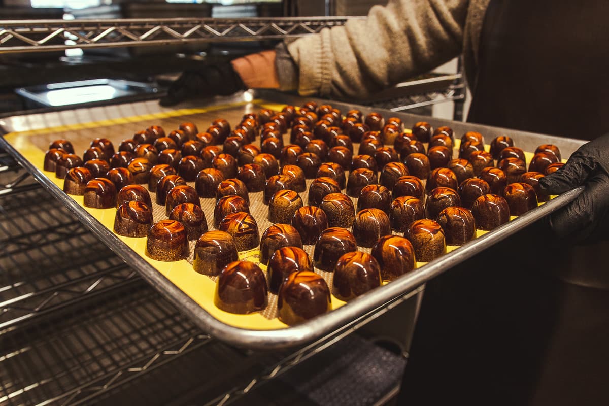 Bon bons at Monsoon Chocolate (Credit: Jackie Tran)