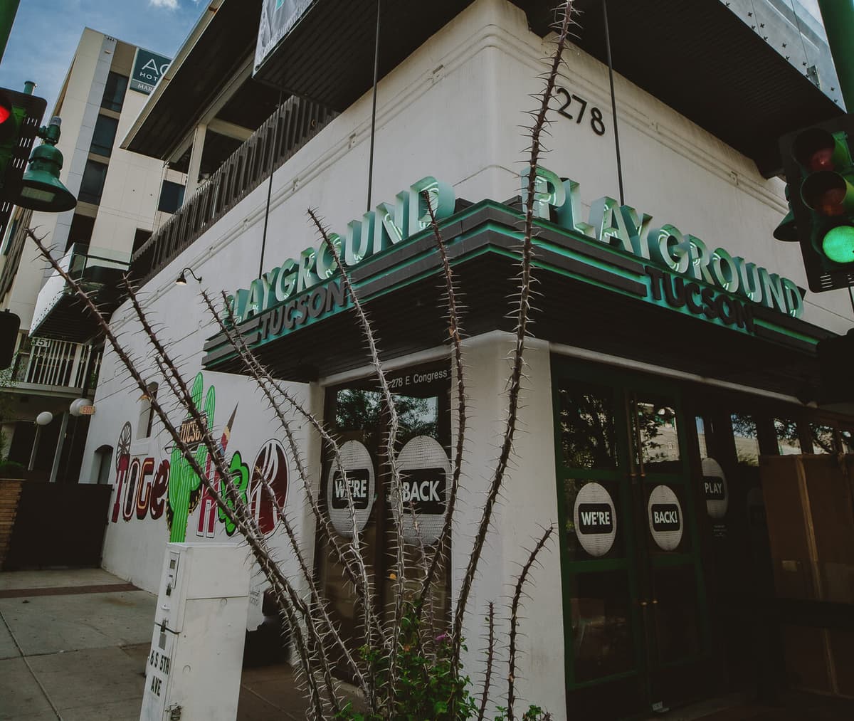 Facade of Playground (Photo by Isaac Stockton)