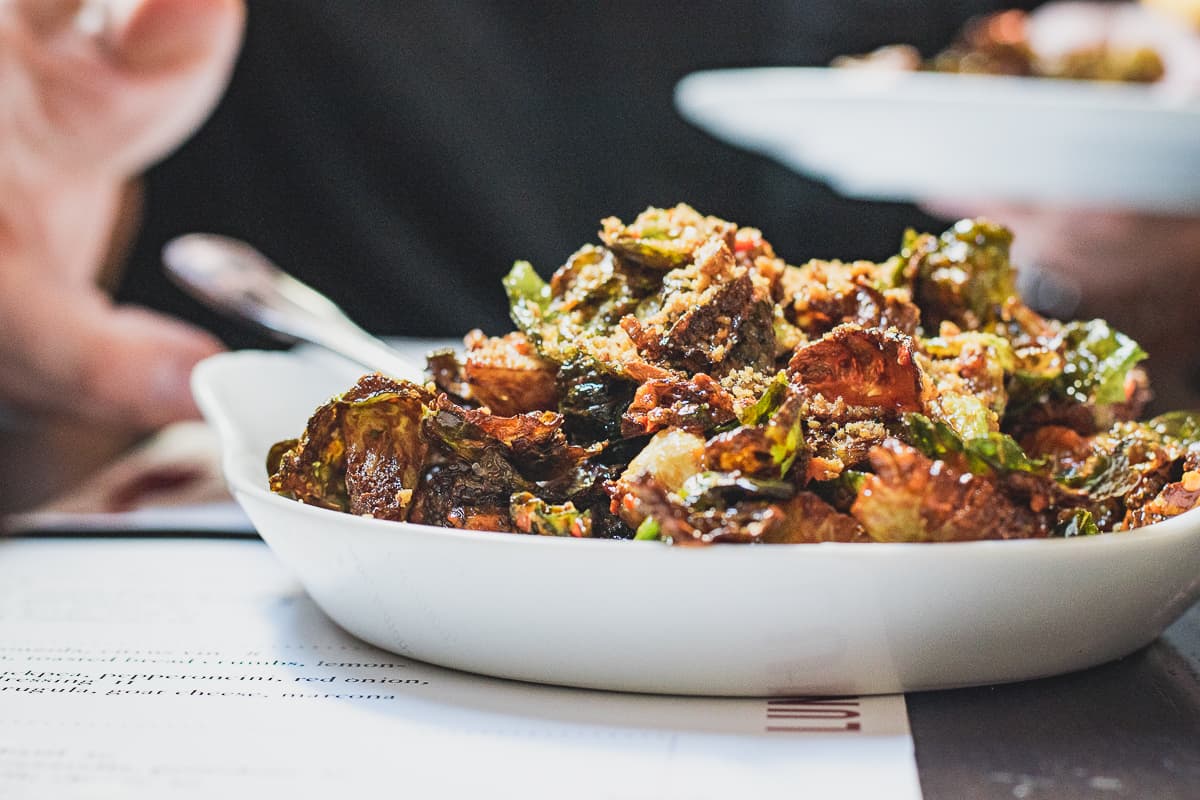 Brussels Sprouts at Reilly Craft Pizza & Drink (Credit: Jackie Tran)