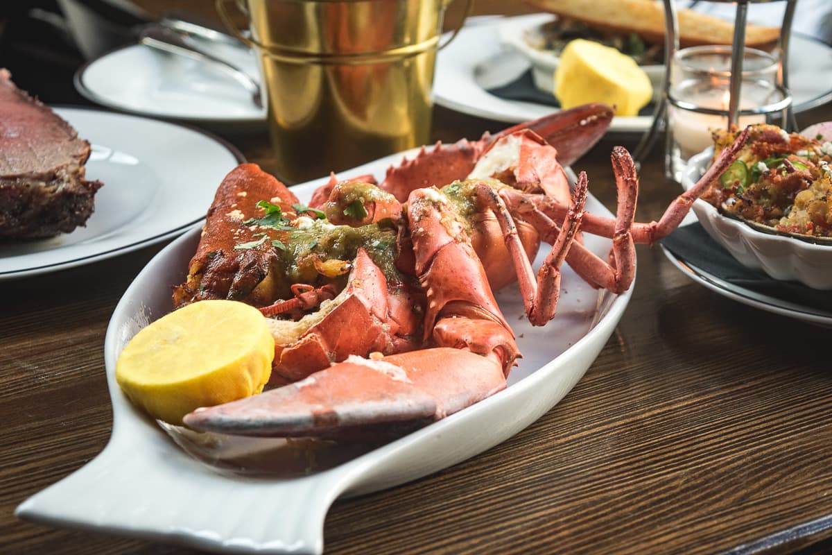 Lobster Tamalada at Charro del Rey (Credit: Jackie Tran)