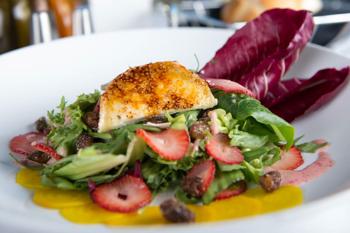 Strawberry Salad, Photo Credit: Azul