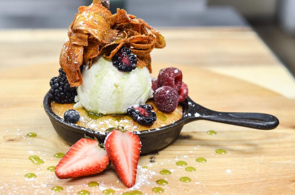 Dessert at Poppy Kitchen (Credit: Poppy Kitchen)