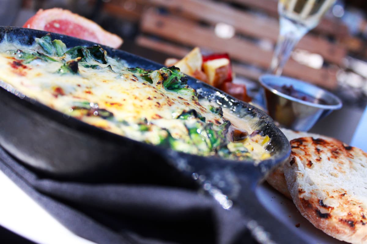 Baked Eggs at Maynard's in Tucson