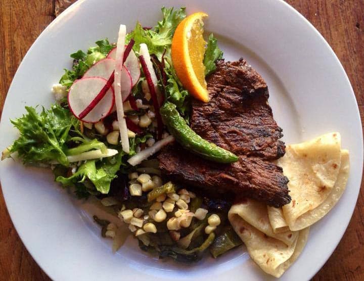 Steak Entree at Penca (Credit: Penca)
