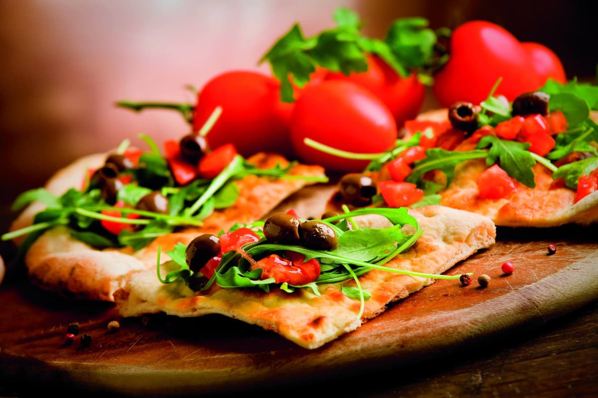 Turquesa Grill flatbread at The Ritz-Carlton Dove Mountain (Photo courtesy of The Ritz-Carlton)