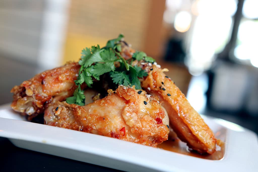 Prop Prop Wings at Proper (Credit: Adam Lehrman)