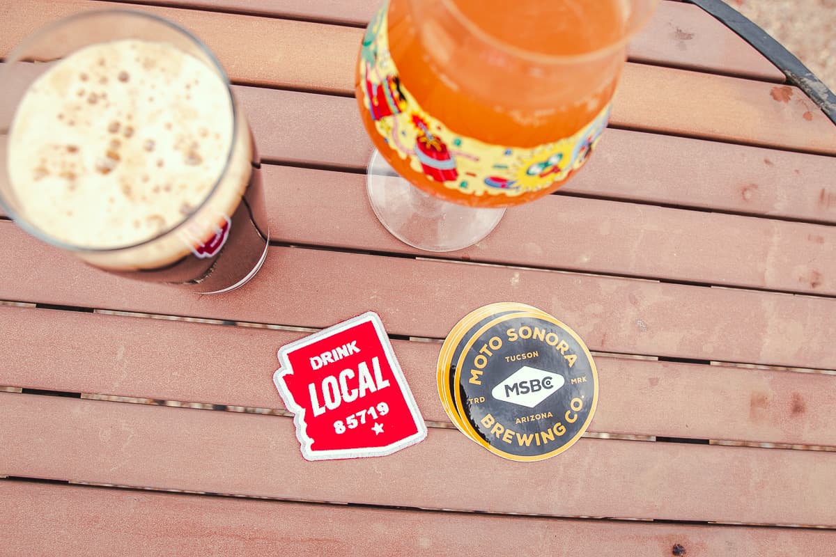 MotoSonora Brewing Co. (Credit: Jackie Tran)
