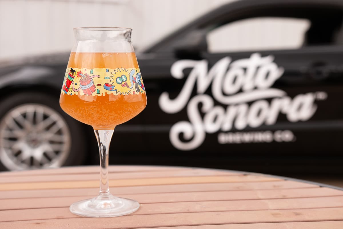 Beer at MotoSonora Brewing Co. (Credit: Jackie Tran)