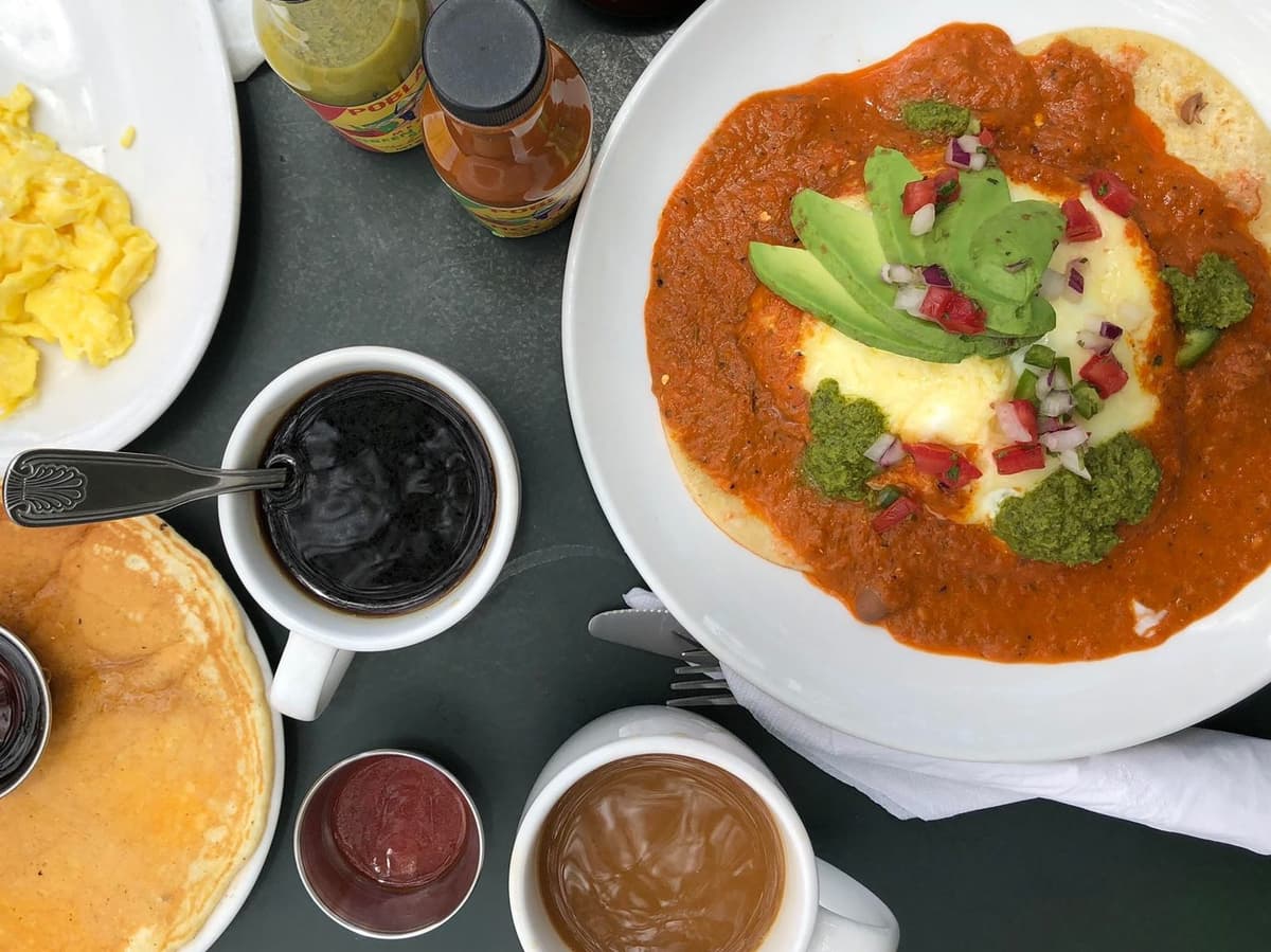 Huevos Rancheros (Credit: Melissa Stihl)