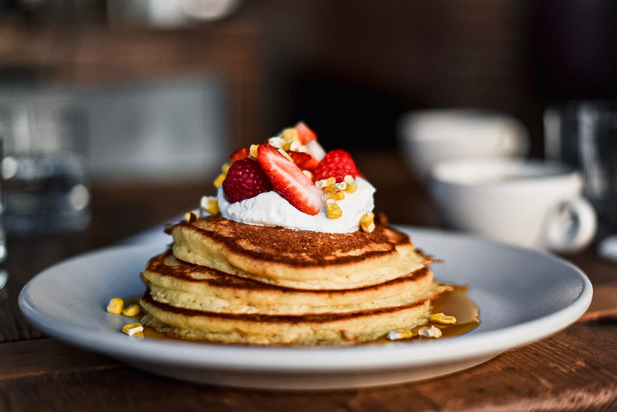 Hotcakes de Elote at Penca Restaurante (Credit: Jenalyn Lazana)