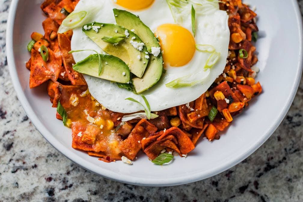 Chilaquiles at Cafe a la C'Art (Photo courtesy of Cafe a la C'Art)