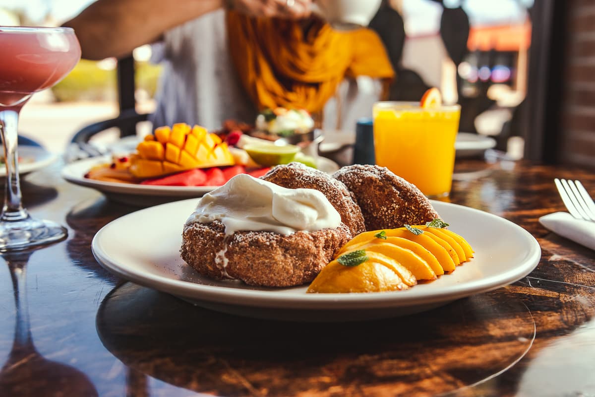 Churro French Toast at Tito & Pep (Credit: Jackie Tran)