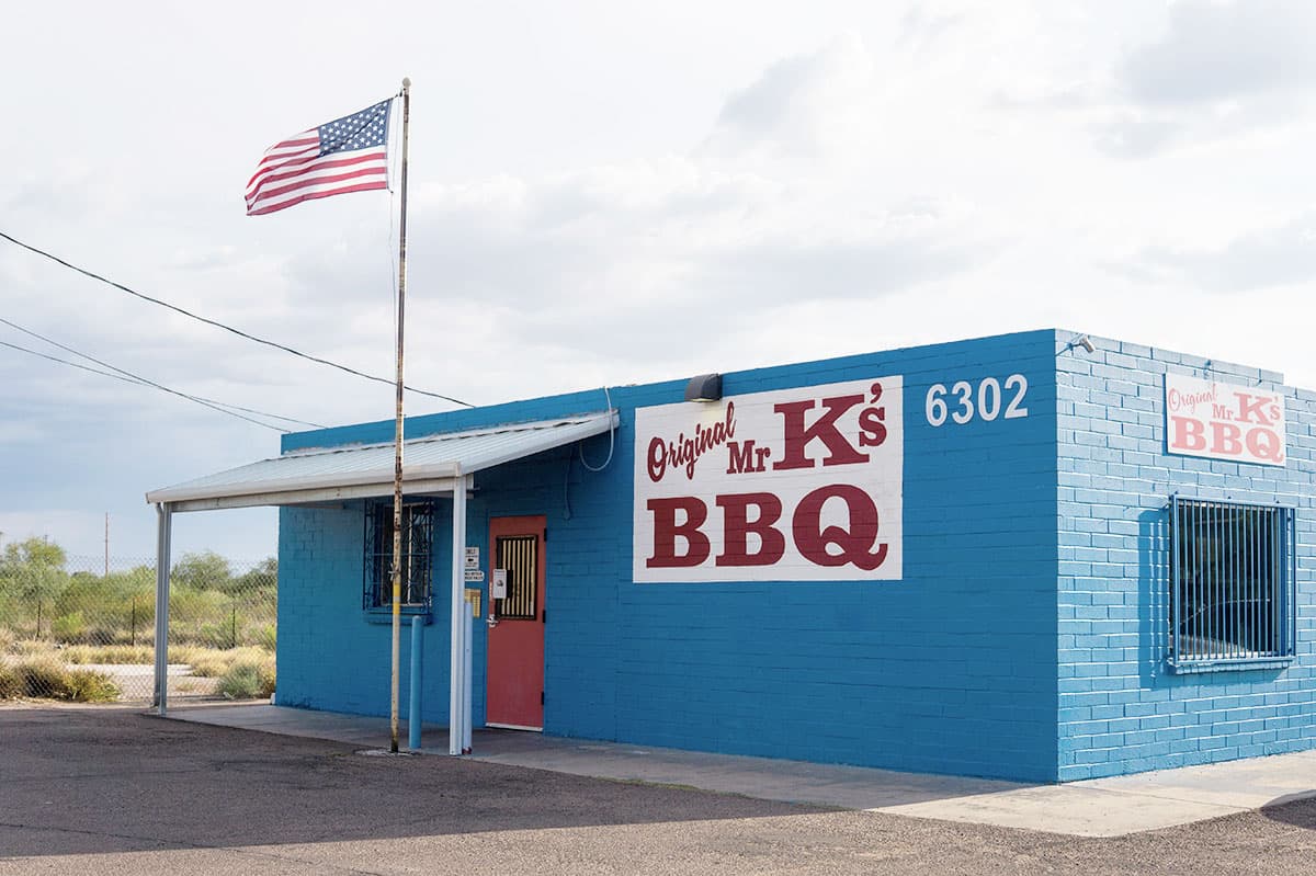 Mr K's Original BBQ