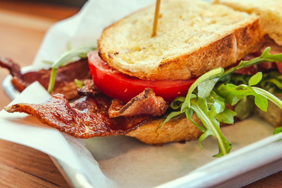 BLT at Hermosa Cafe (Credit: Jackie Tran)