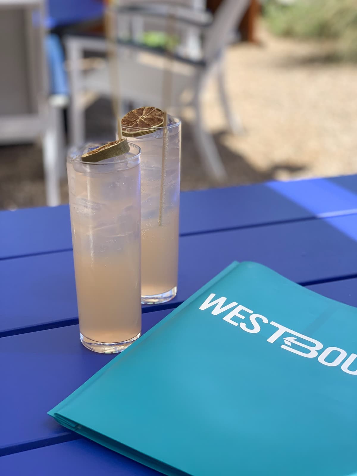 Silverbell cocktails at Westbound