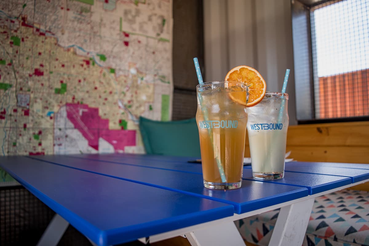 Punch Drunk Love and Margarita at Westbound (Credit: Jackie Tran)