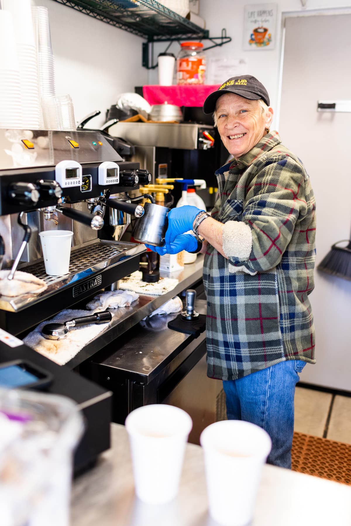 Debbie Weatherly of Mt. Lemmon Coffee Bean (Photo by Torey Hayden of Torey Photo)