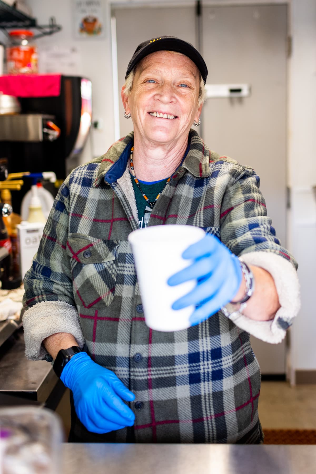 Debbie Weatherly of Mt. Lemmon Coffee Bean (Photo by Torey Hayden of Torey Photo)
