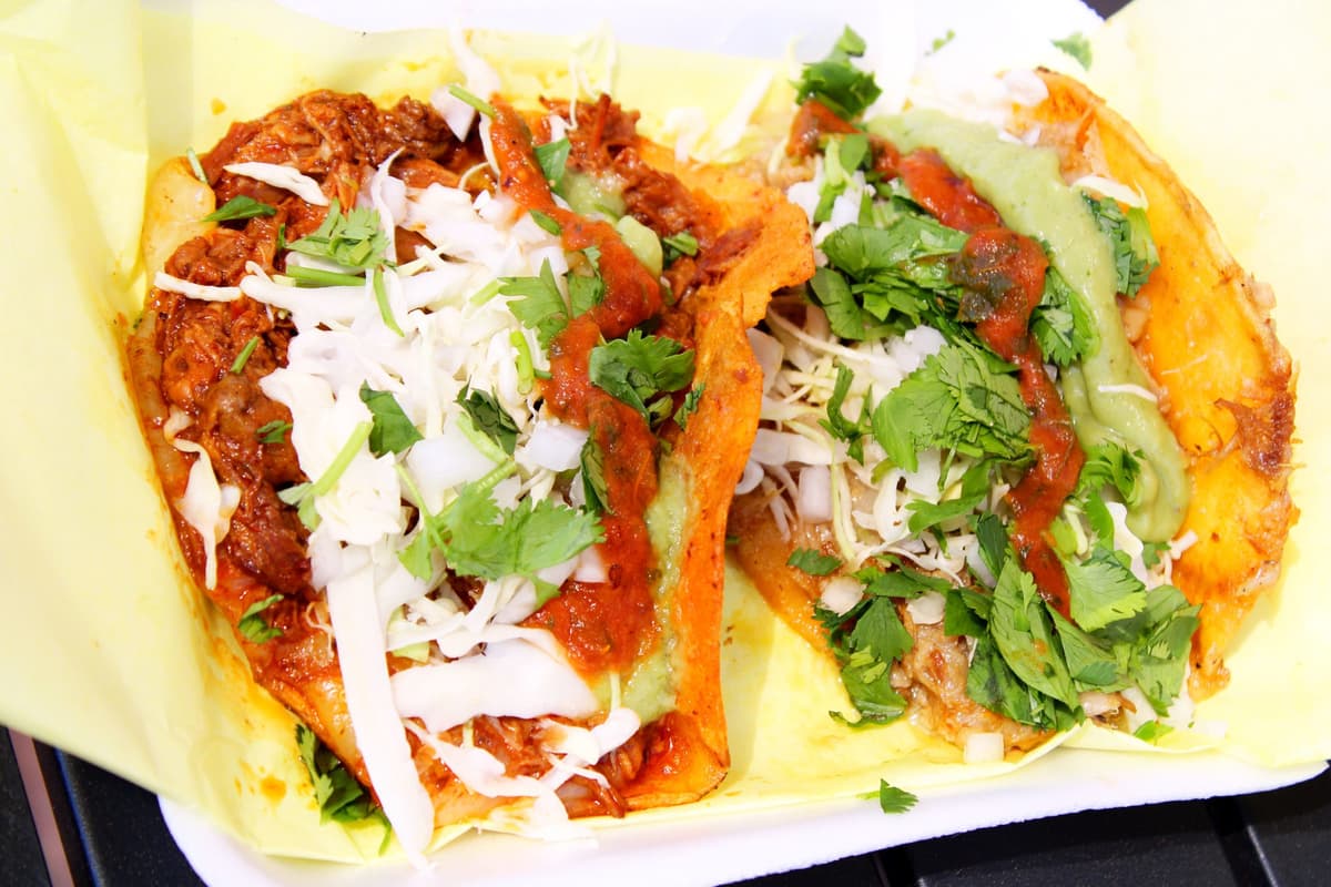 Tacos at Muncheez
