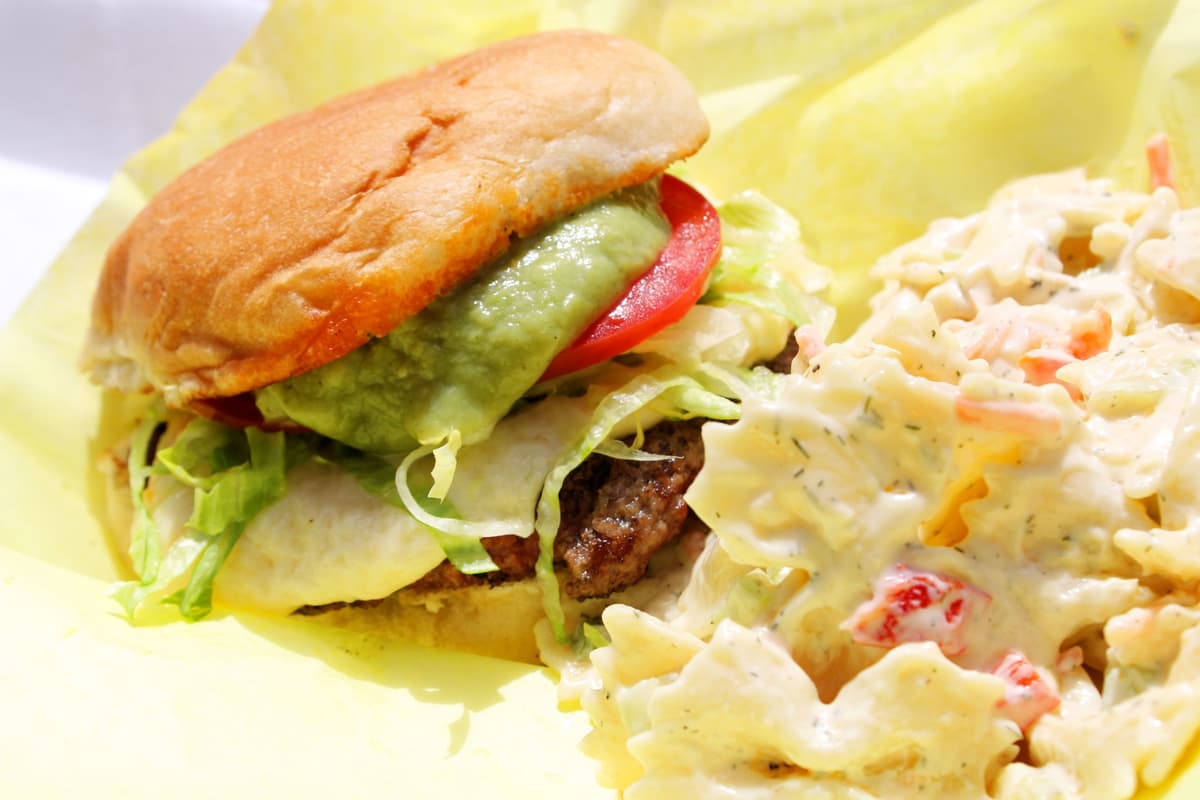 Burger at Muncheez