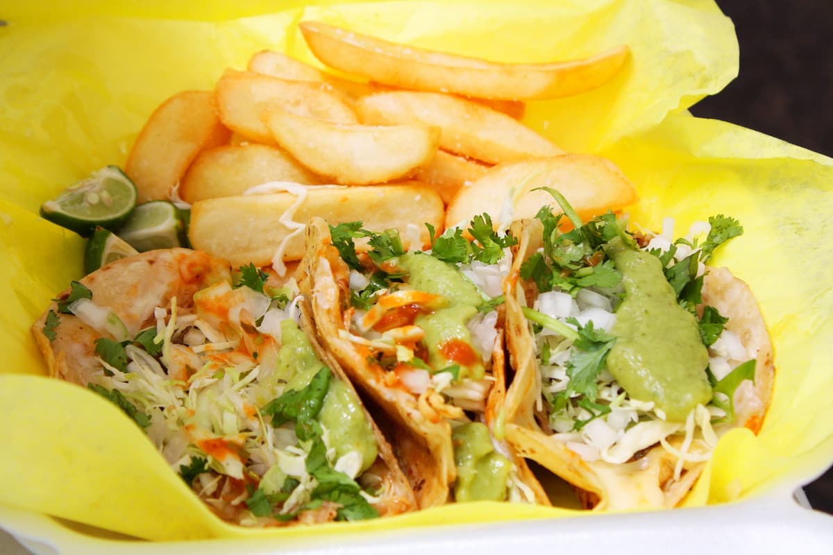 Tacos at Muncheez
