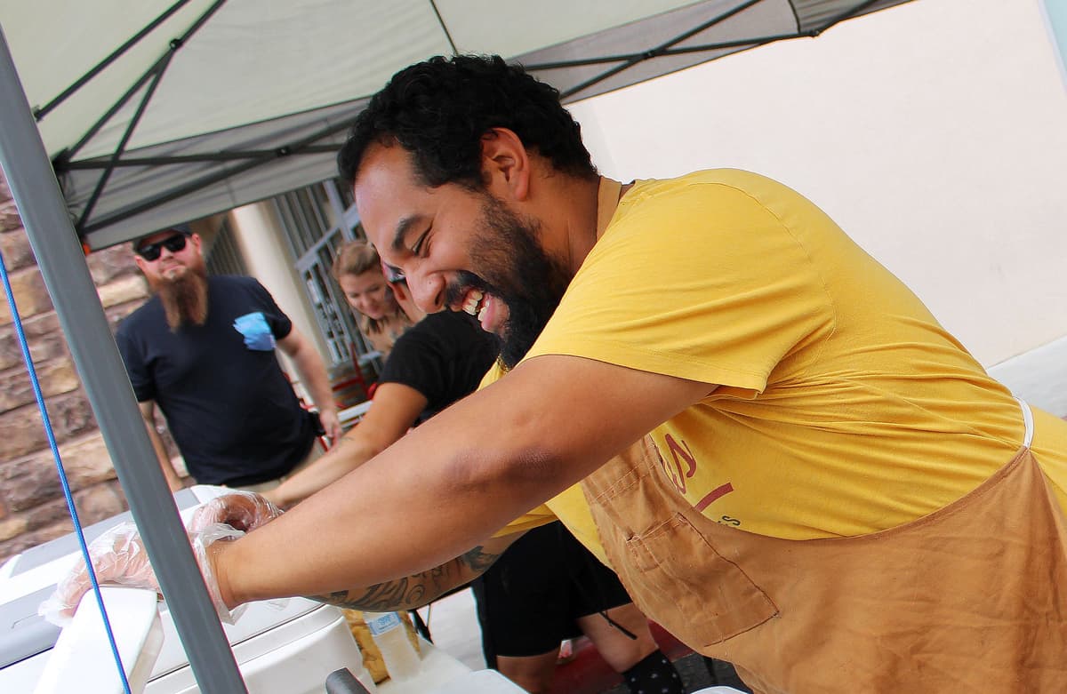 Aurelio Garcia of Muncheez