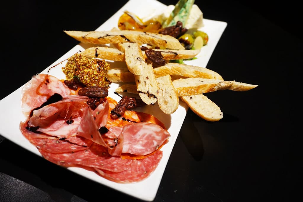 Charcuterie Plate from Dante's Fire