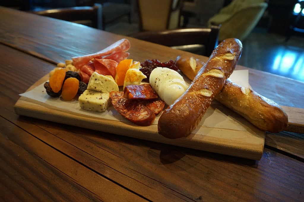 Charcuterie Plate from Jackson Tavern
