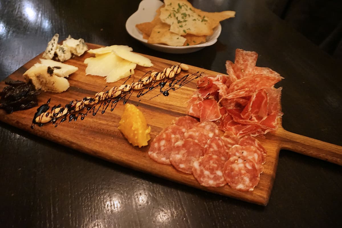 Charcuterie Plate from Reilly Craft Pizza + Drink
