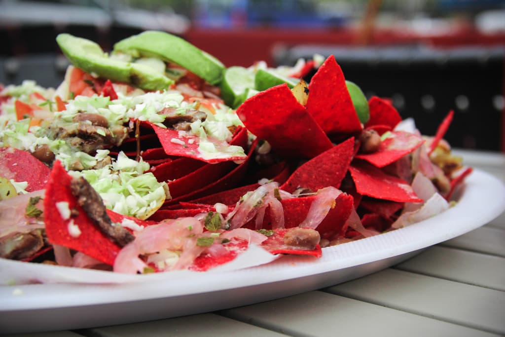 Big Dude Nachos at BOCA Tacos y Tequila (Credit: Gloria Knott)