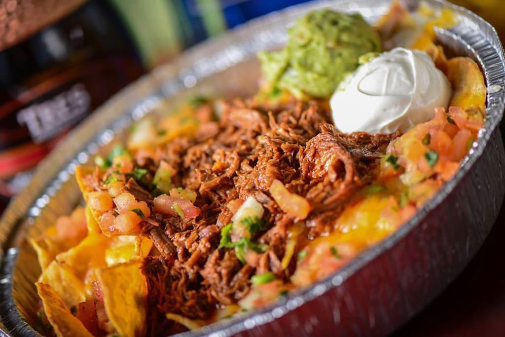 Barbacoa nachos (Credit: Movement Marketing)