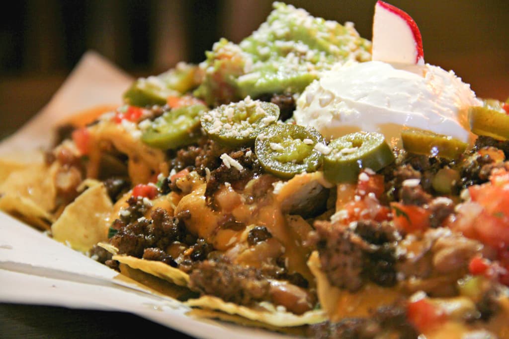Charro Nachos at El Charro Cafe (Credit: Gloria Knott)