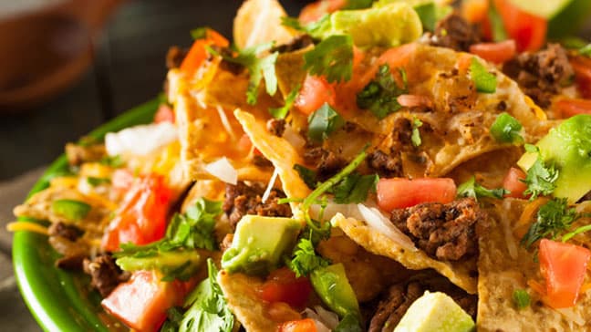 Nachos at La Fresita (Credit: La Fresita)