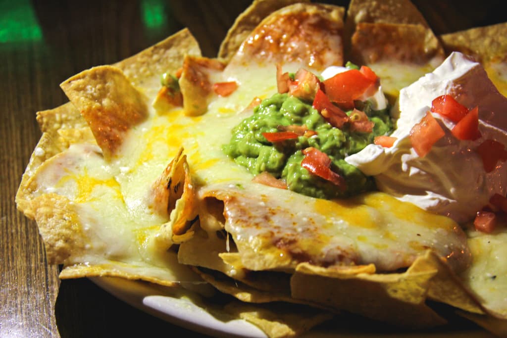 Mexican Nachos at Mi Nidito (Credit: Gloria Knott)