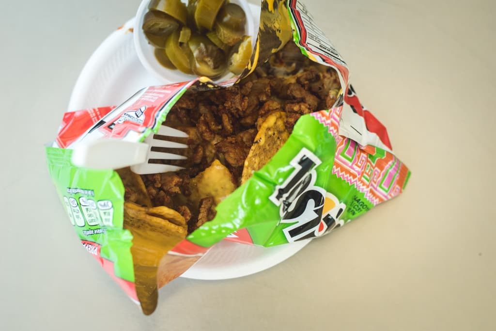 Tosti-Nacho at Sonoran Delights (Credit: Jackie Tran)