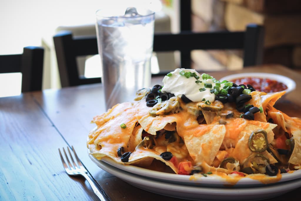 Nachos at Trident (Credit: S. Manuel)