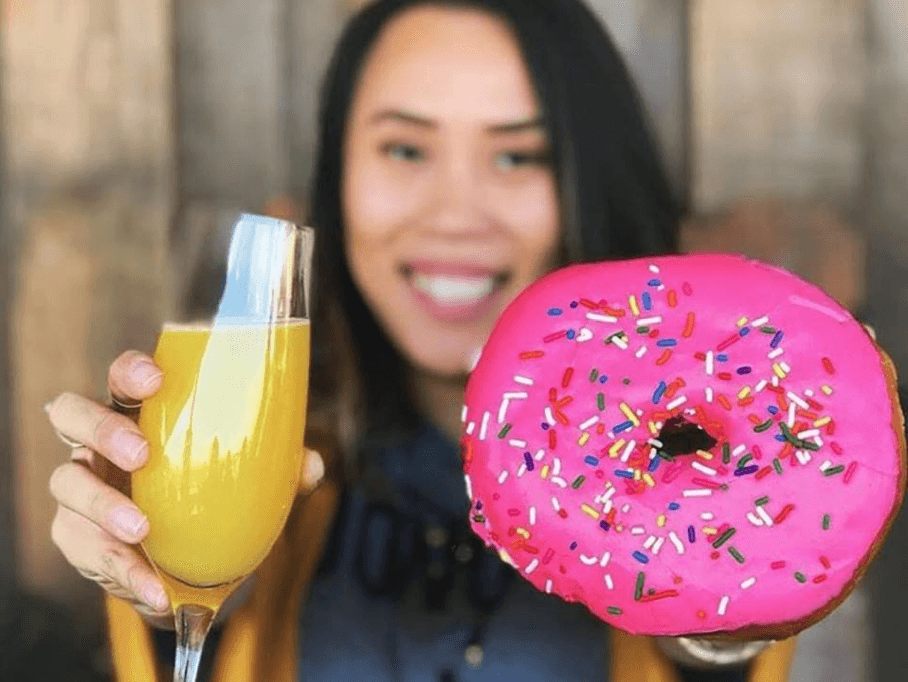 Donut Bar offerings (Photo courtesy of Donut Bar on Facebook)