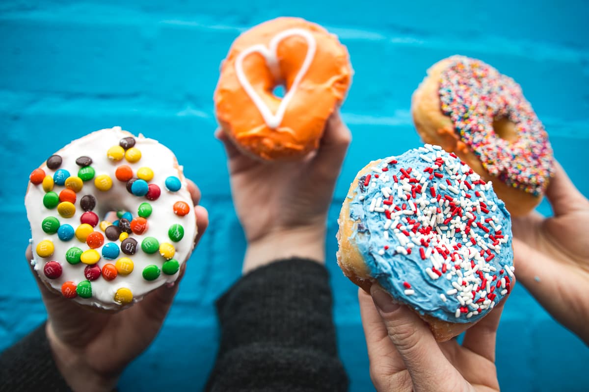 Amy's Donuts (Credit: Jackie Tran)