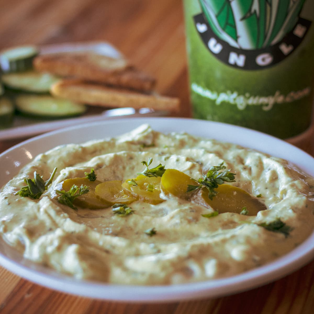 Pickle Hummus at Pita Jungle (Photo courtesy of Pita Jungle)