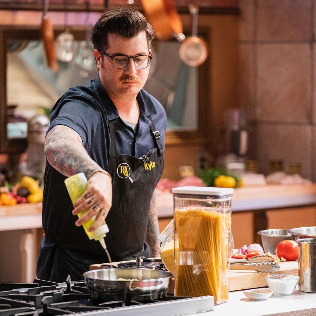 Chef Kyle Nottingham on "Rat in the Kitchen"
