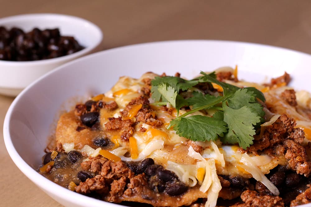 Huevos Rancheros at 47 Scott