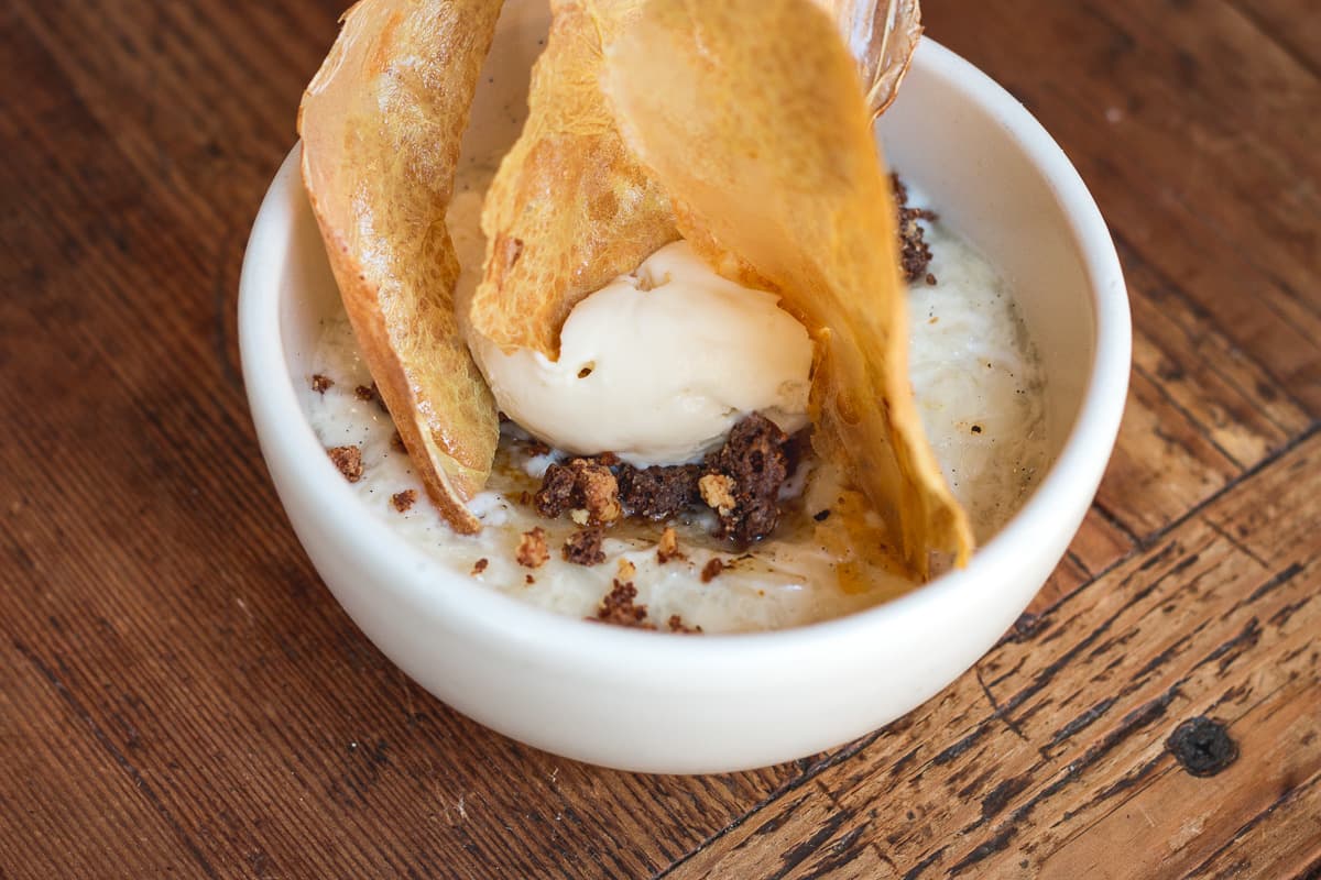Arroz con Leche at Penca (Credit: Jackie Tran)