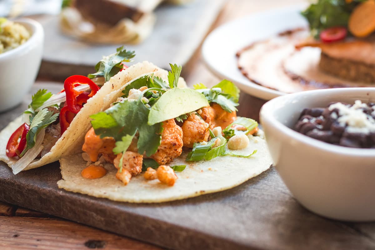 Coliflor taco at Penca (Credit: Jackie Tran)