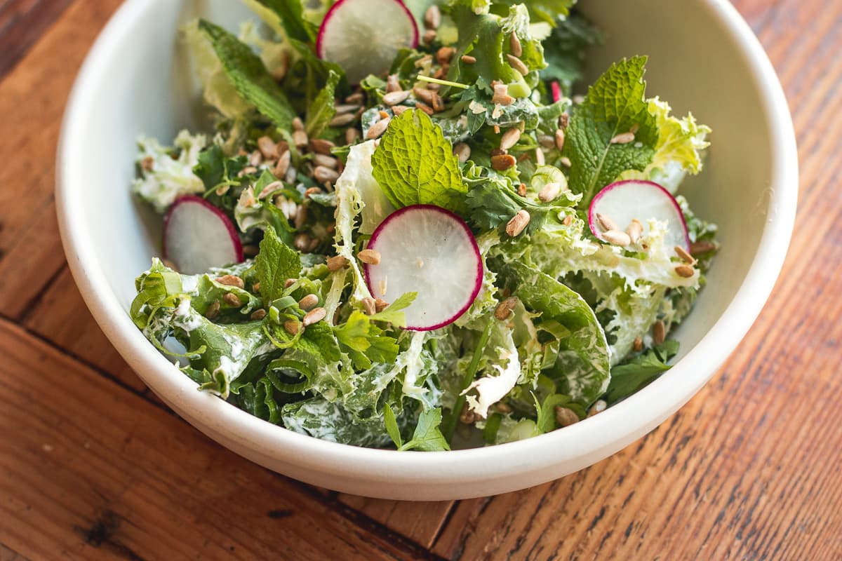 Ensalada Verde at Penca (Credit: Jackie Tran)