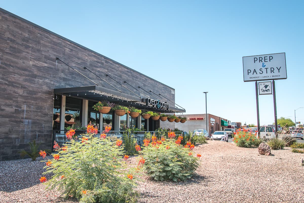 Exterior for Prep & Pastry on Campbell (Credit: Jackie Tran)
