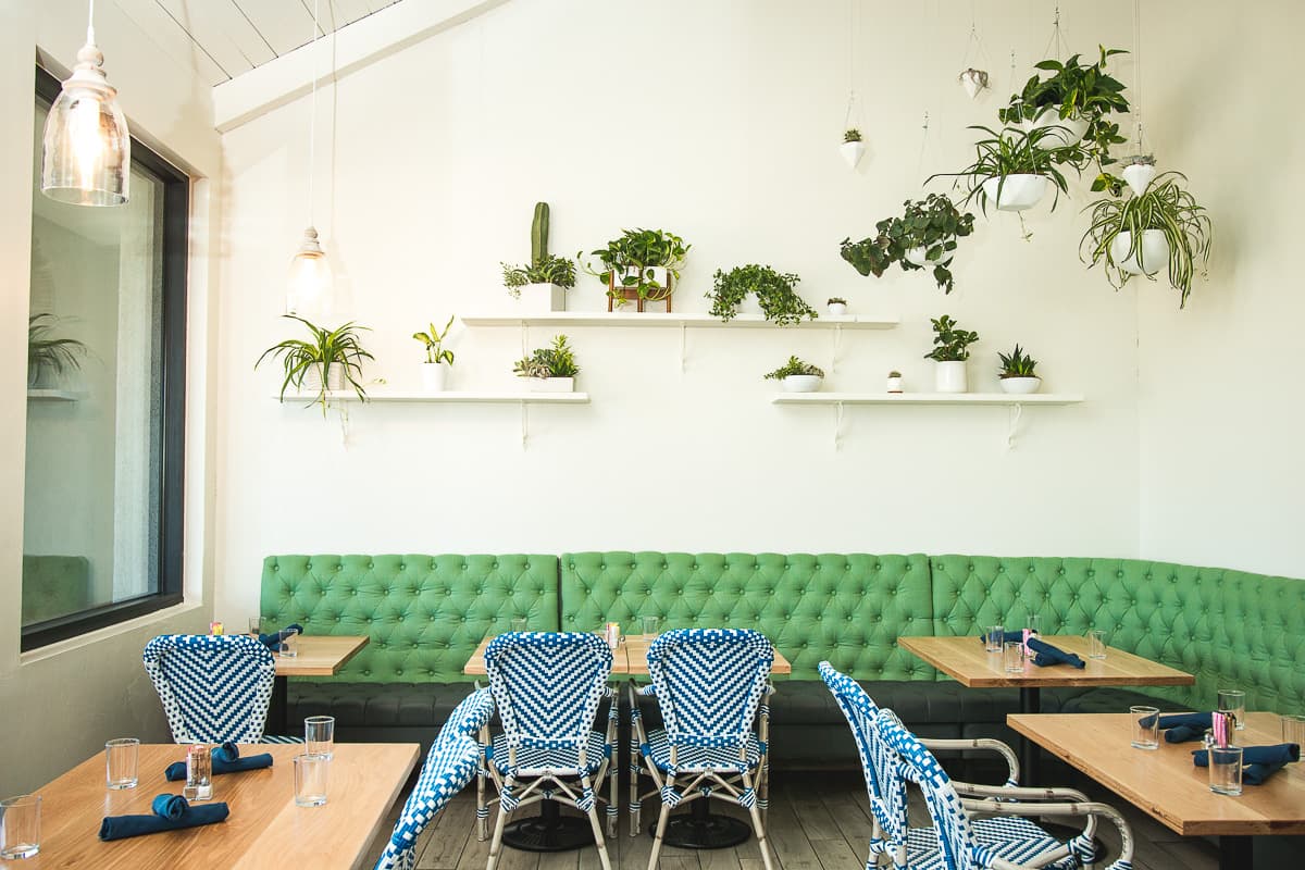 Interior at Prep & Pastry (Credit: Jackie Tran)